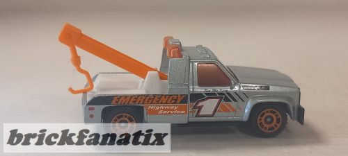 Matchbox GMC Wrecker #1 Emergency