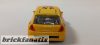 Burago Renault Clio Trophy #45 McDonald's 1:43