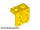 Lego Bracket 1 x 2 - 2 x 2, Yellow
