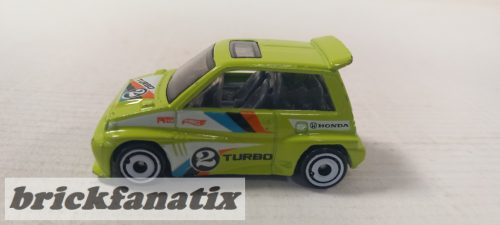 HOT WHEELS 1985 Honda City Turbo II