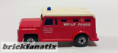 Matchbox Superfast No89 Armored Truck - Wells Fargo -