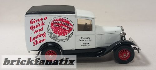 MATCHBOX Models Of Yesteryear 1930 Model 'A' Ford Van - Chiswick Products LTD.