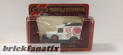 MATCHBOX Models Of Yesteryear 1930 Model 'A' Ford Van - Chiswick Products LTD.