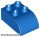 Lego Duplo, Brick 2 x 3 Slope Curved, Blue