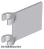 Lego Flag 2 x 2 Square, Light bluish gray