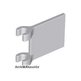 Lego Flag 2 x 2 Square, Light bluish gray