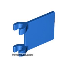 Lego Flag 2 x 2 Square, Blue