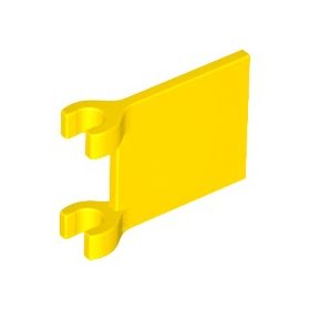 Lego Flag 2 x 2 Square, Bright yellow