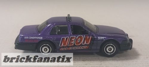 Matchbox 2006 Ford Crown Victoria - Neon Car Company