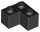 Lego Brick 2 x 2 Corner, Black