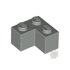Lego Brick 2 x 2 Corner, Light bluish gray