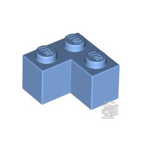 Lego Brick 2 x 2 Corner, Medium blue