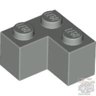 Lego Brick Corner 1X2X2, Light grey