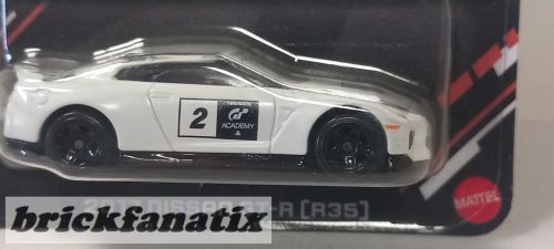 HOT WHEELS Gran Turismo 2017 Nissan GT-R ( R35 )
