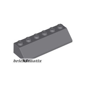 Lego Slope 45 2 x 6, Dark bluish gray