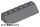 Lego Slope 45 2 x 6, Dark bluish gray