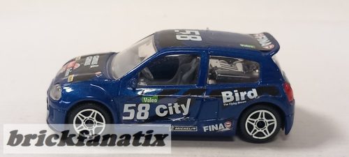 Burago Renault Clio Trophy #58 Fina 1:43