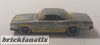 Hot Wheels 50th Anniversary ZAMAC 1968 Plymouth Barracuda Formula S