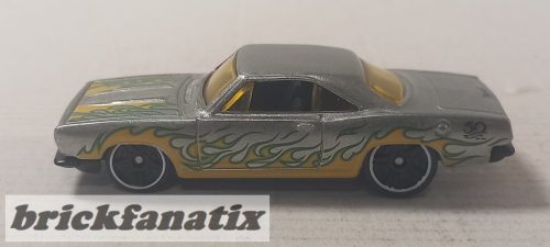 Hot Wheels 50th Anniversary ZAMAC 1968 Plymouth Barracuda Formula S