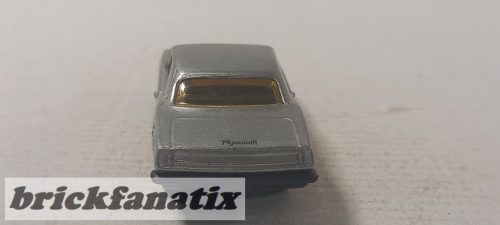 Hot Wheels 50th Anniversary ZAMAC 1968 Plymouth Barracuda Formula S