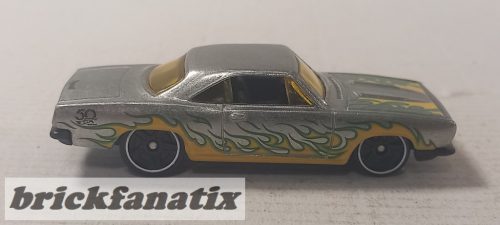 Hot Wheels 50th Anniversary ZAMAC 1968 Plymouth Barracuda Formula S