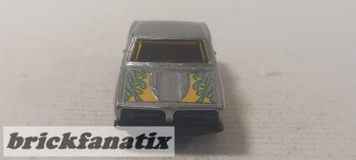 Hot Wheels 50th Anniversary ZAMAC 1968 Plymouth Barracuda Formula S