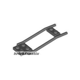 Lego Horse Hitching, Dark bluish gray