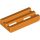 Lego RADIATOR GRILLE 1X2, Bright orange