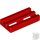 Lego RADIATOR GRILLE 1X2, Bright red