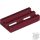 Lego RADIATOR GRILLE 1X2, Dark red