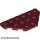 Lego Wedge, Plate 3 x 6 Cut Corners, Dark red