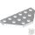 Lego Wedge, Plate 3 x 6 Cut Corners, White