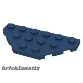 Lego CORNER PLATE 3X6, Dark blue