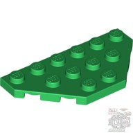 Lego Corner Plate 3X6, Green