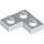 Lego Plate 2 x 2 Corner, White