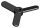 Lego Propeller 3 Blade Small, Black