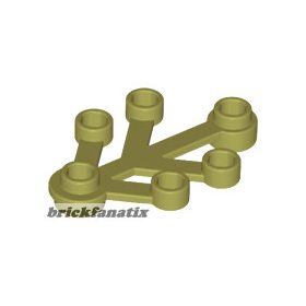 Lego Limb Element, Small, Olive green