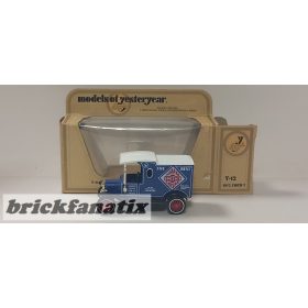   MATCHBOX Models Of Yesteryear 1912 Ford Model T - Smith's Potato Crisps