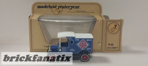 MATCHBOX Models Of Yesteryear 1912 Ford Model T - Smith's Potato Crisps