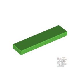 Lego Tile 1 X 4, Bright green