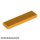 Lego Tile 1 X 4, Bright light orange