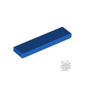 Lego Tile 1 X 4, Blue