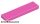 Lego Tile 1 X 4, Dark pink