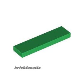 Lego Tile 1 X 4, Green