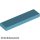 Lego Tile 1 X 4, Medium azure