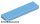 Lego Tile 1 X 4, Medium blue