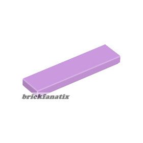 Lego Tile 1 X 4, Medium levander