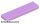 Lego Tile 1 X 4, Medium levander