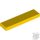 Lego Tile 1X4, Yellow