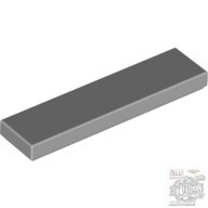 Lego Flat Tile 1X4, Light gray